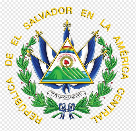 Consulado de el salvador escudo de armas de el salvador bandera de el ...