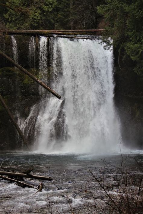 Upper North Falls, Oregon: A few photographs of Upper North Falls and side views along the trail ...