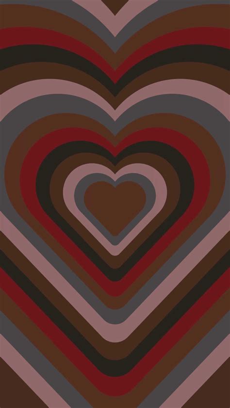 Heart Tunnel Wallpaper - iXpap