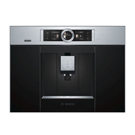 Bosch Prestige Small Fully-Automatic Built In Coffee Maker ...