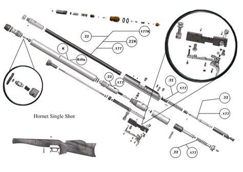 AIRGUN SPARES : BSA : Hornet Single Shot - John Knibbs International Ltd