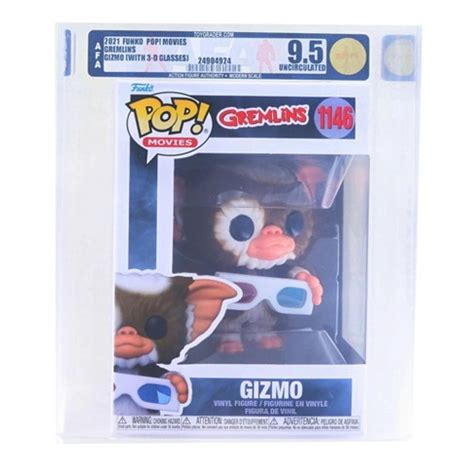 Funko Gremlins Funko Pop | Gizmo W/ 3d Glasses | Rated Afa 9.5 : Target