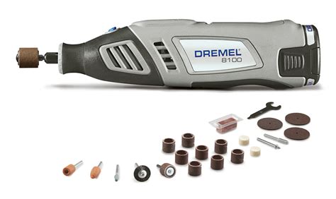 Dremel 8100-N/21 8-Volt Max Cordless Rotary Tool - Walmart.com