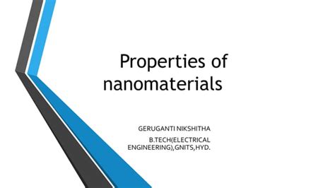 Properties of Nano Materials.pptx