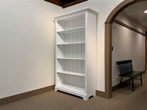 Tall Book Shelves With Doors / Newlyn Oak Tall Narrow Bookcase / Modern Handcrafted ... : We ...