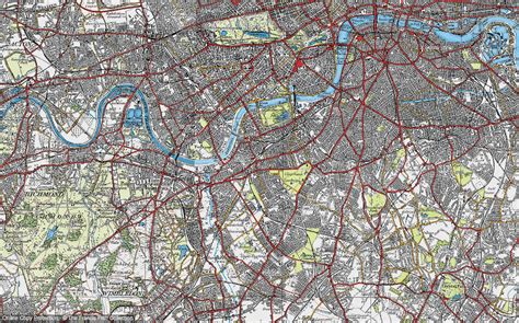 Old Maps of Clapham Junction, Greater London - Francis Frith