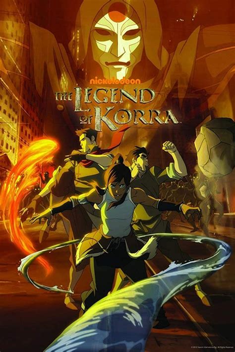 The Legend of Korra TV series