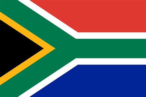 Free South Africa Flag Images: AI, EPS, GIF, JPG, PDF, PNG, and SVG