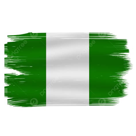 Nigeria Flag White Transparent, Flag Of Nigeria, Nigeria Flag, Nigeria ...