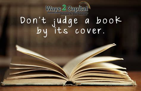 You can not judge a book by its cover. : | by ways2capitalcsr | Medium