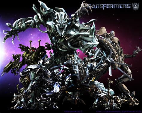 TRANSFORMERS MATRIX WALLPAPERS: Decepticons movie HD