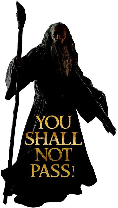 Bargain Max Decals LOTR You shall not pass quote 창 노트북 자동차 스티커 6 HD 전화 배경 화면 | Pxfuel