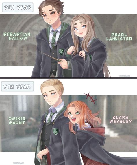 Hogwarts legacy ocs