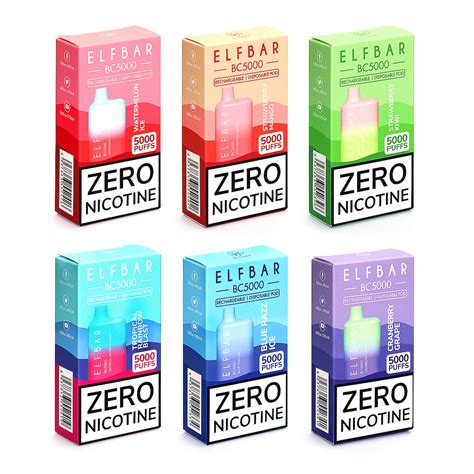 Zero Bar by Beco 6000 Disposable Vape | Zero Nic Disposable