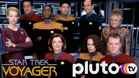 Pluto TV Adding 'Star Trek: Voyager'; Trek Shows To Be Available Live ...