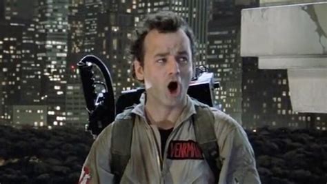 How Bill Murray In Ghostbusters Changed The English Language Forever