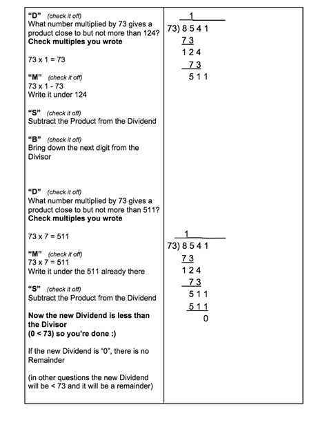 division standard algorithm « Fawcett's Class