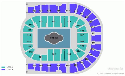 The O2 Arena London seating plan - Robbie Williams concert map