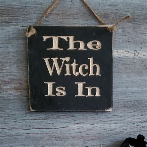 Witch is in Sign - Etsy