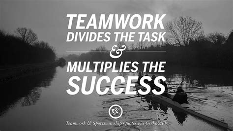 Quotes about the success of team work Teamwork quotes office wall art print we are a team ...