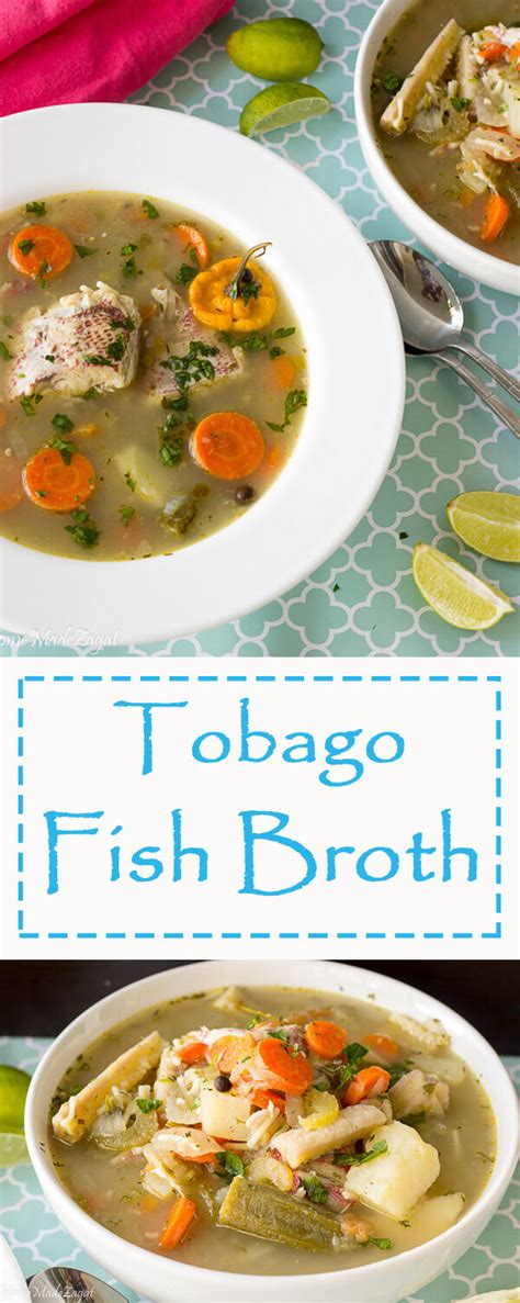 Tobago Fish Broth (Soup) | Home Made Zagat