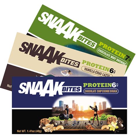 Protein Bar Variety Pack (12 bars) - SNAAK Bar