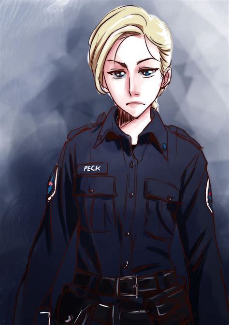 Rookie Blue_Gail Peck by HanningCathan on DeviantArt