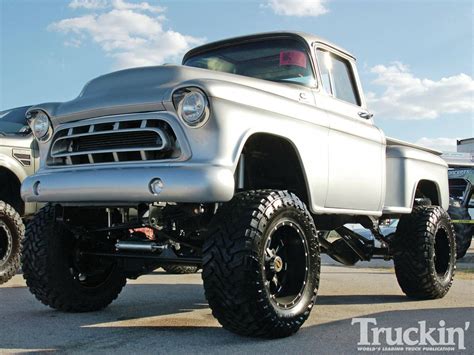 trucks #Liftedtrucks | 57 chevy trucks, Trucks, Chevy trucks