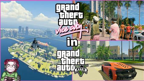 Gta 5 Vice City Map