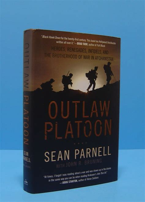 OUTLAW PLATOON BY SEAN PARNELL, SIGNED-INSCRIBED-NOT PERSONALIZED 9780062066398 | eBay