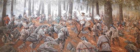 10 Major Battles of the American Revolutionary War | Learnodo Newtonic