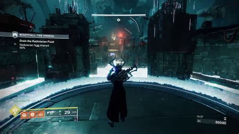 Destiny 2 Nightfall Solo 1280 Xbox [ The Glassway - Warlock] - YouTube