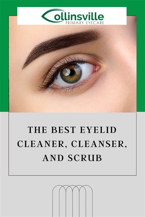 The Best Eyelid Cleaner, Cleanser, and Scrub | Eye health facts, Cleanser, Dry eyes