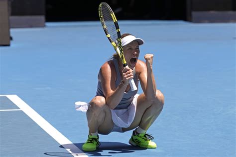 Australian Open: Danielle Collins joins Madison Keys in semis