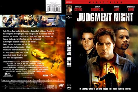 Judgment Night - Movie DVD Scanned Covers - 349Judgment Night :: DVD Covers