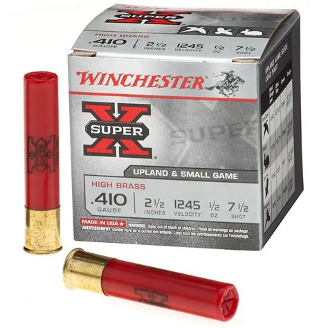 Winchester Super-X Game Load HS .410 Shotshells | Academy