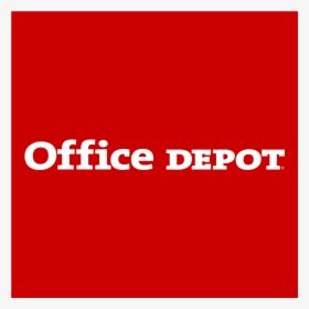 Office Depot Logo Vector - Office Depot Logo Png, Transparent Png - kindpng