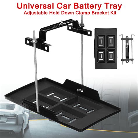 Car Parts Batteries & Accessories Universal Crossbar Battery Hold Down Universal Adjustable ...