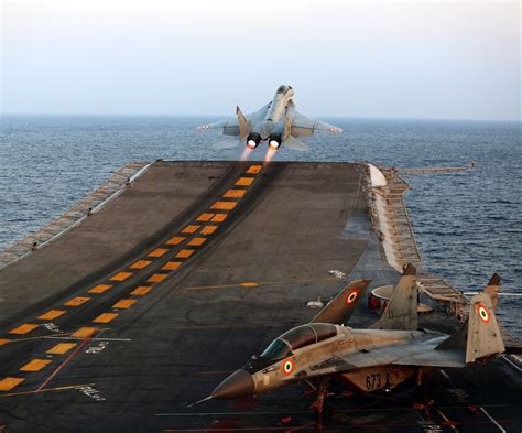 Mig 29 K, INS Vikramaditya, Indian Navy Wallpapers HD / Desktop and ...