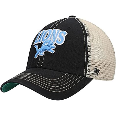 Detroit Lions Vintage Trucker Snapback Hat | Sports Hard Hats