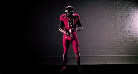 Alternate Nebraska Football Uniforms By Adidas Sure Do Have Big 'N ...