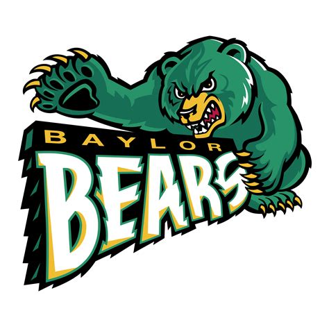 Baylor Bears 02 Logo PNG Transparent & SVG Vector - Freebie Supply