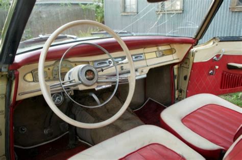 1958 Borgward Isabella Coupe Barn Find | Barn Finds