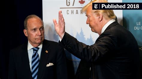 Larry Kudlow, Trump Adviser, Recovering After Heart Attack, Friends Say ...