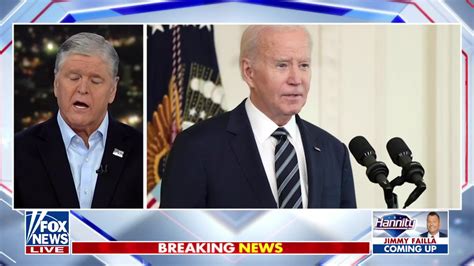 Sean Hannity: Biden is weakness embodied