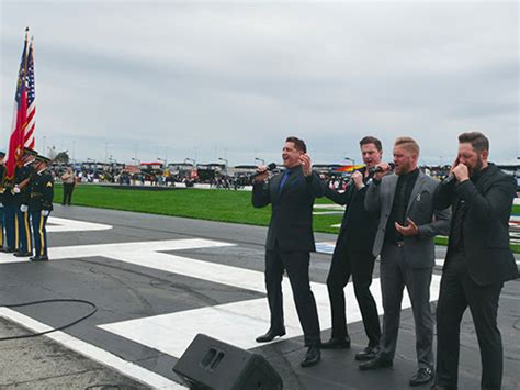 National Anthem for NASCAR