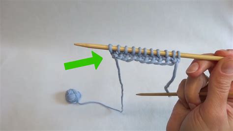 How to Knit a Backwards Loop Cast On: 9 Steps (with Pictures)