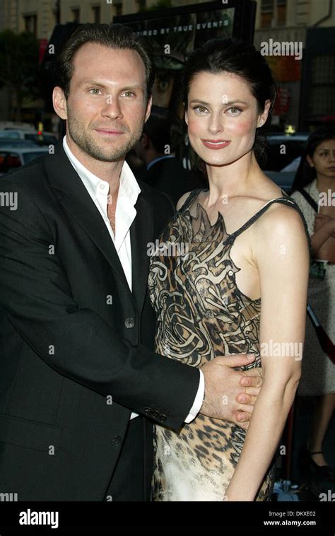 Christian slater wife hi-res stock photography and images - Alamy