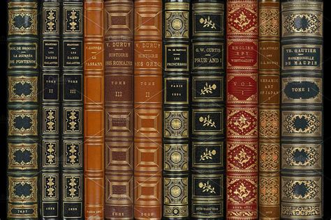 Antique Book Spines | Antique books, Book spine, Victorian books