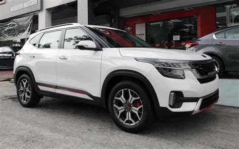 Kia Seltos – GT-Line variant arrives in KL showroom - Latest Car News, Bike news & Reviews, Auto ...